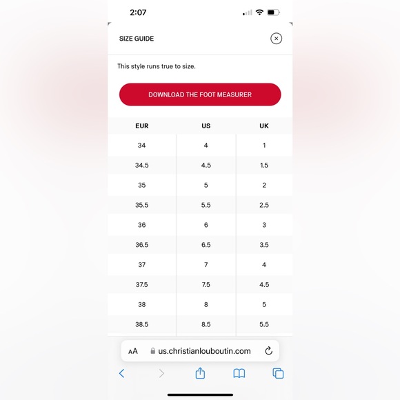 christian louboutin patent kate sling 85 nude - Picture 7 of 7